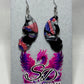 Polymer Clay Earrings #1302