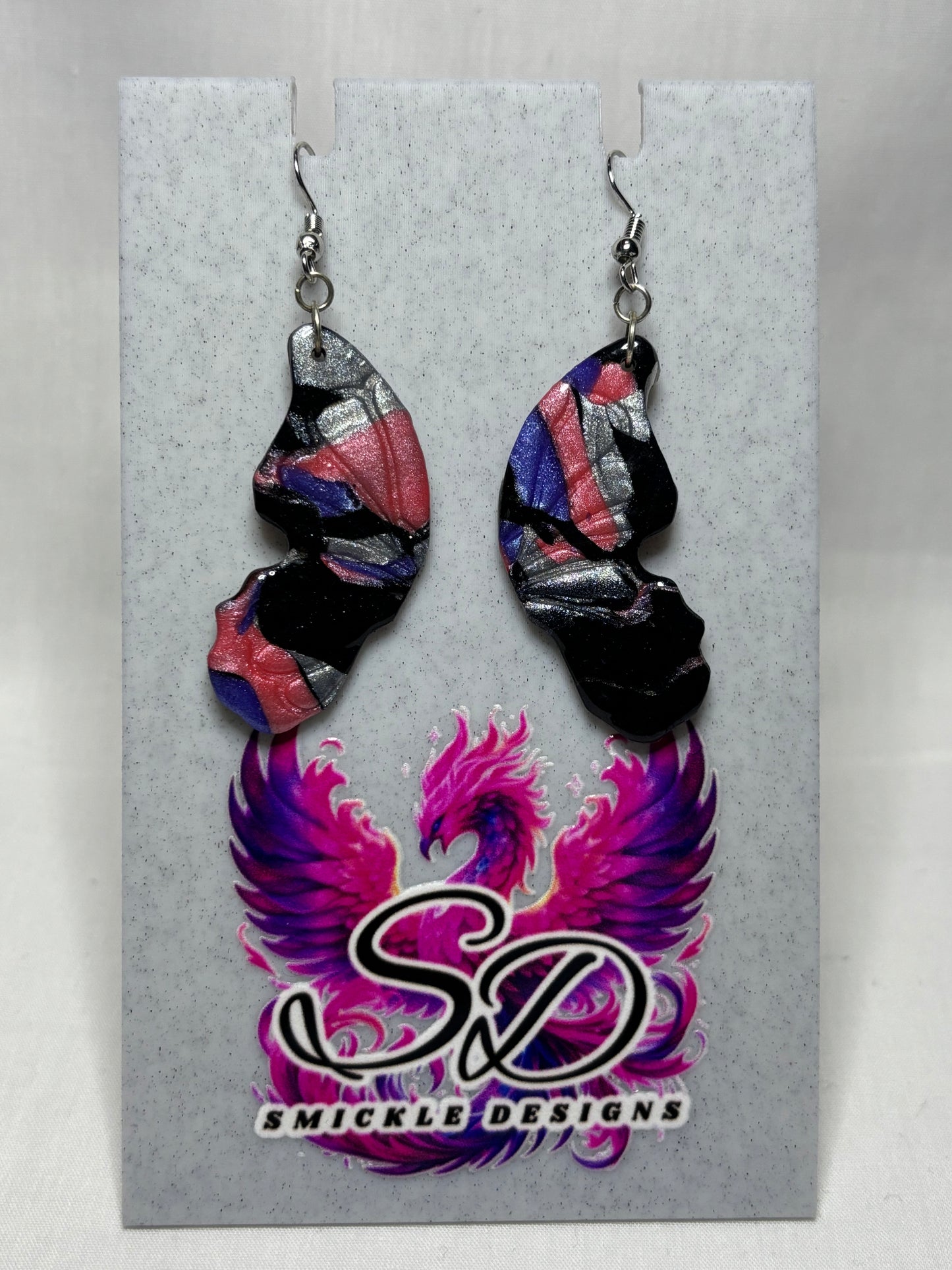 Polymer Clay Earrings #1302