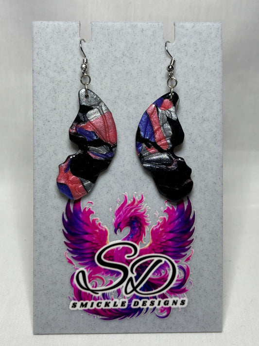 Polymer Clay Earrings #1302