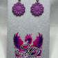 Polymer Clay Earrings #1291