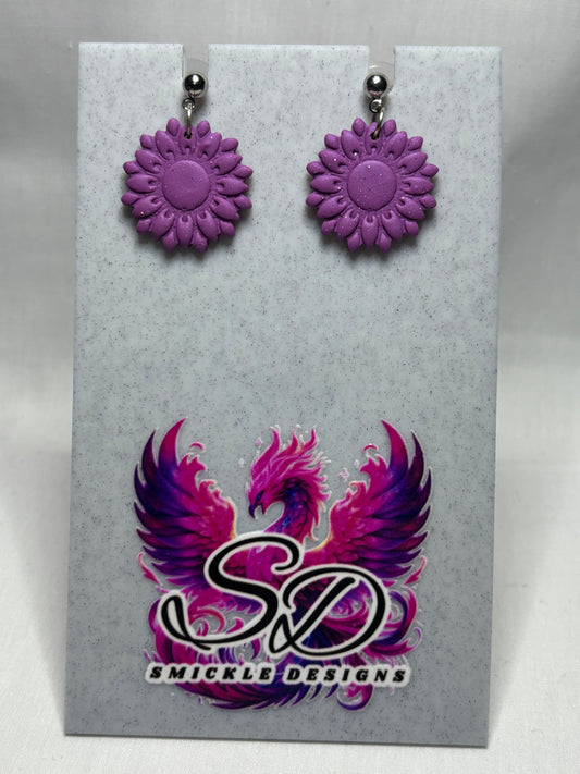 Polymer Clay Earrings #1291