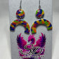 Polymer Clay Earrings #1187