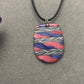 Polymer Clay Necklace - #1237