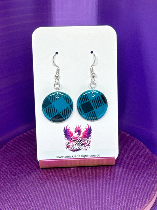 Polymer Clay Earrings #1472