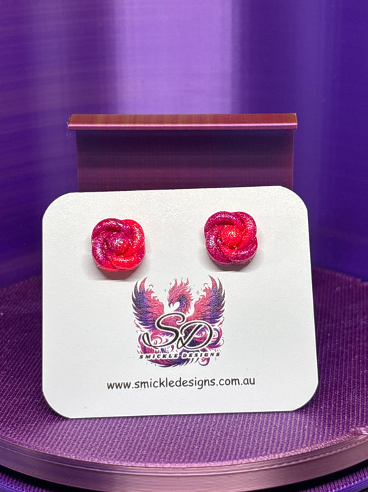 Polymer Clay Studs #1257