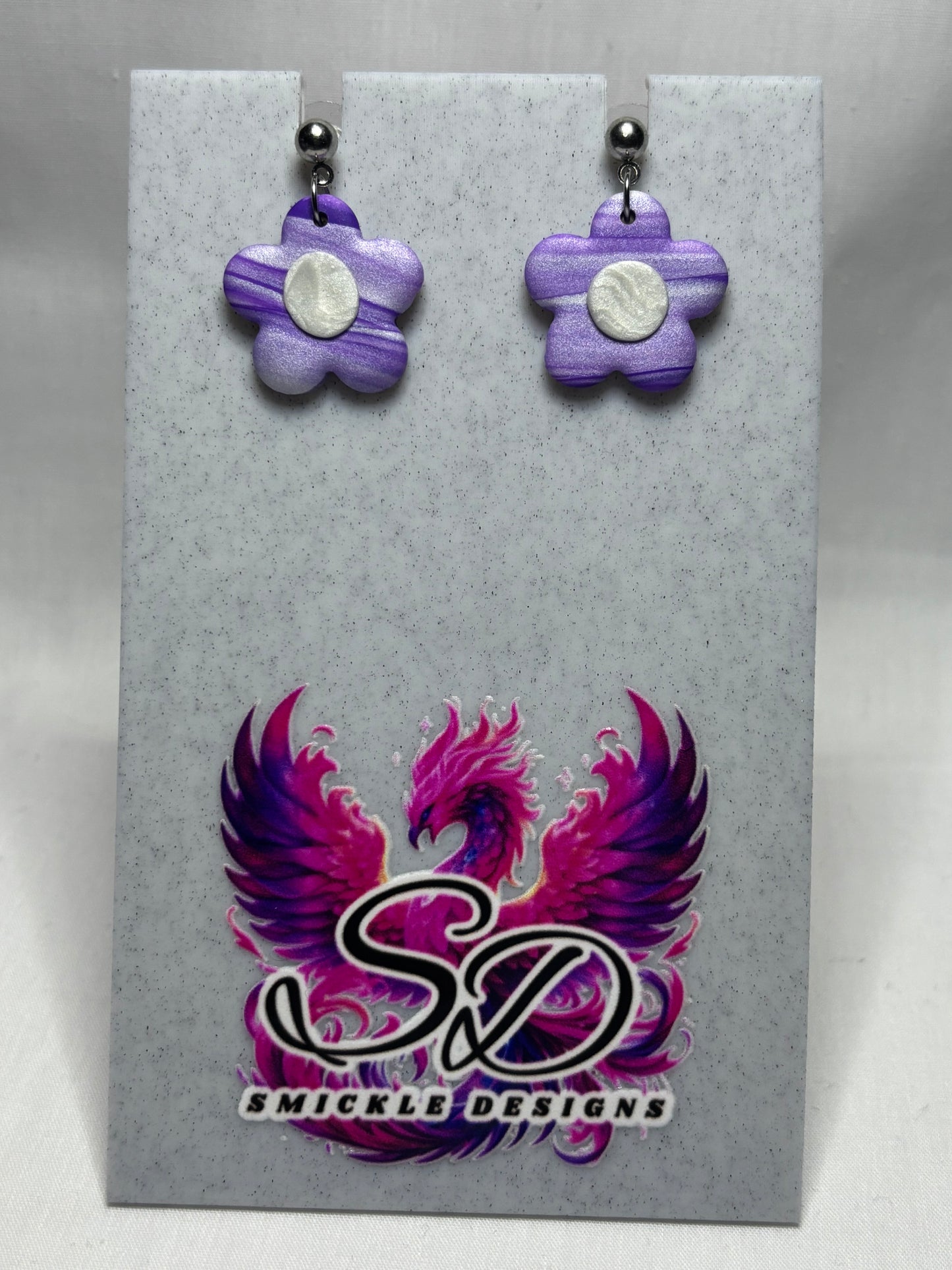 Polymer Clay Earrings #1214