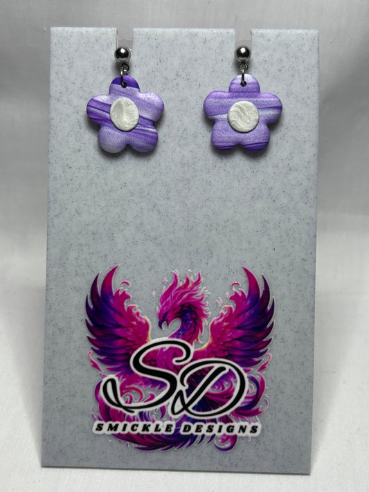 Polymer Clay Earrings #1214