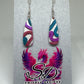 Polymer Clay Earrings #1397