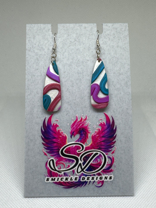 Polymer Clay Earrings #1397