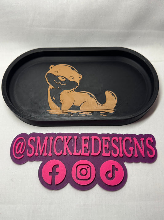 Otter Trinket Tray