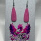 Polymer Clay Earrings #1117