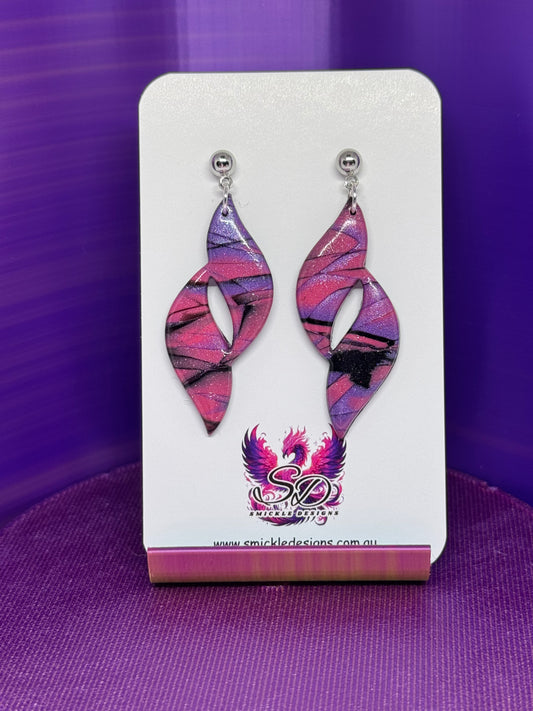 Polymer Clay Earrings #1485
