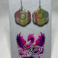 Polymer Clay Earrings #1197