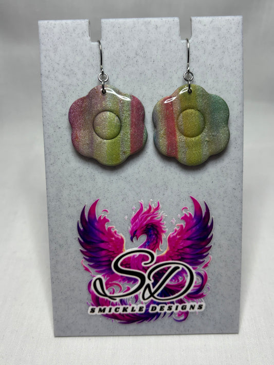 Polymer Clay Earrings #1197