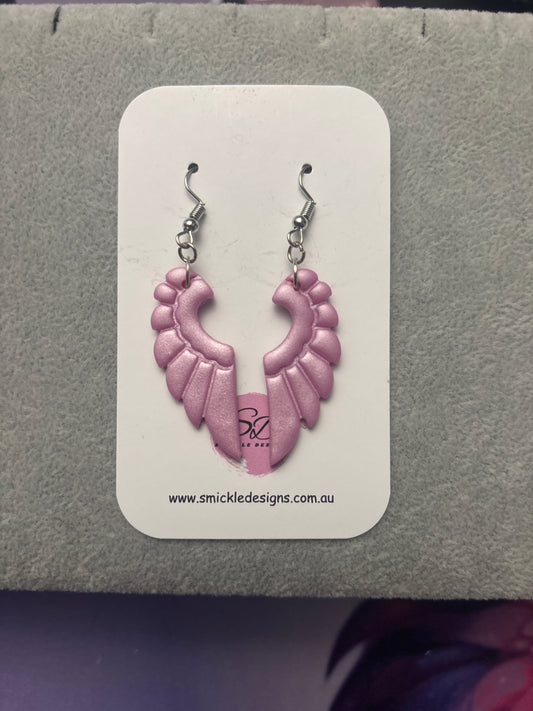 Polymer Clay Earrings #1488