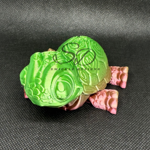 3D Turtle Fidget