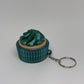 3D Cupcake Clicker Keyring - Candy 1