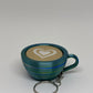 3D Marble Heart Clicker Keyring - Candy 1