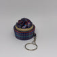 3D Cupcake Clicker Keyring - Candy 2