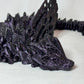 3D Fae Wolf Winged Dragon