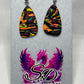 Polymer Clay Earrings #1391
