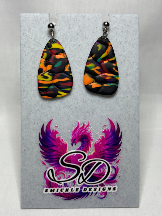 Polymer Clay Earrings #1391