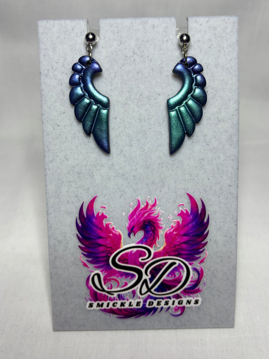 Polymer Clay Earrings #1304