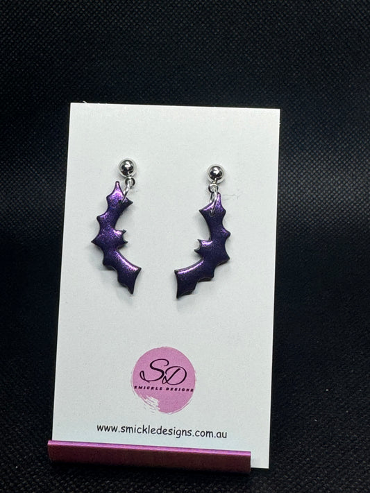 Polymer Clay Earrings #1350