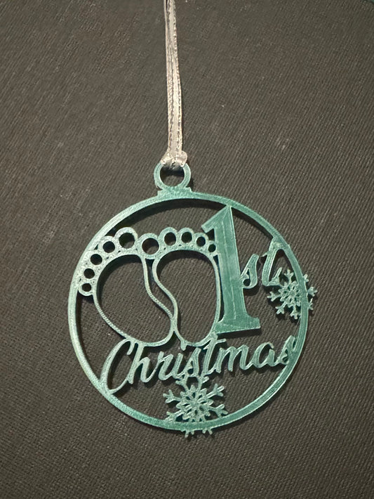 3D Bauble - My 1st Christmas