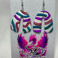 Polymer Clay Earrings #1294