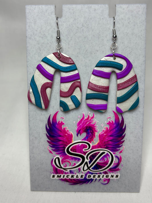 Polymer Clay Earrings #1294