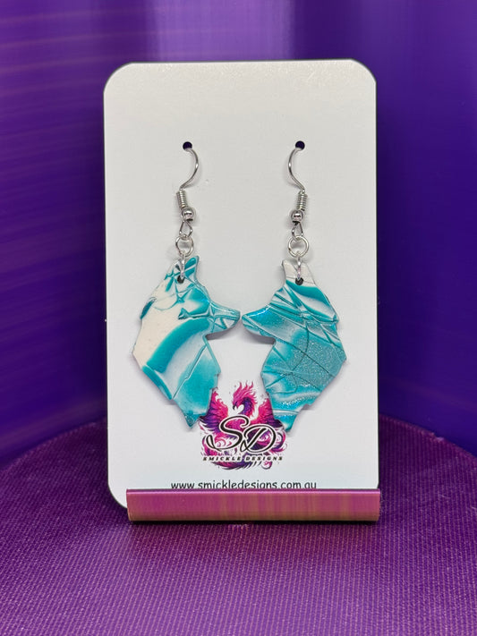 Polymer Clay Earrings #1475
