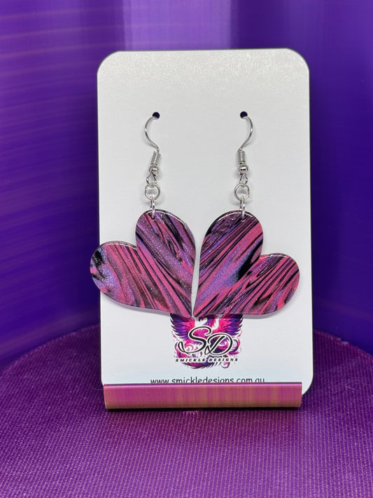 Polymer Clay Earrings #1486