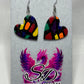 Polymer Clay Earrings #1366