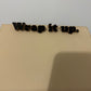 Custom Wrap Sale Board