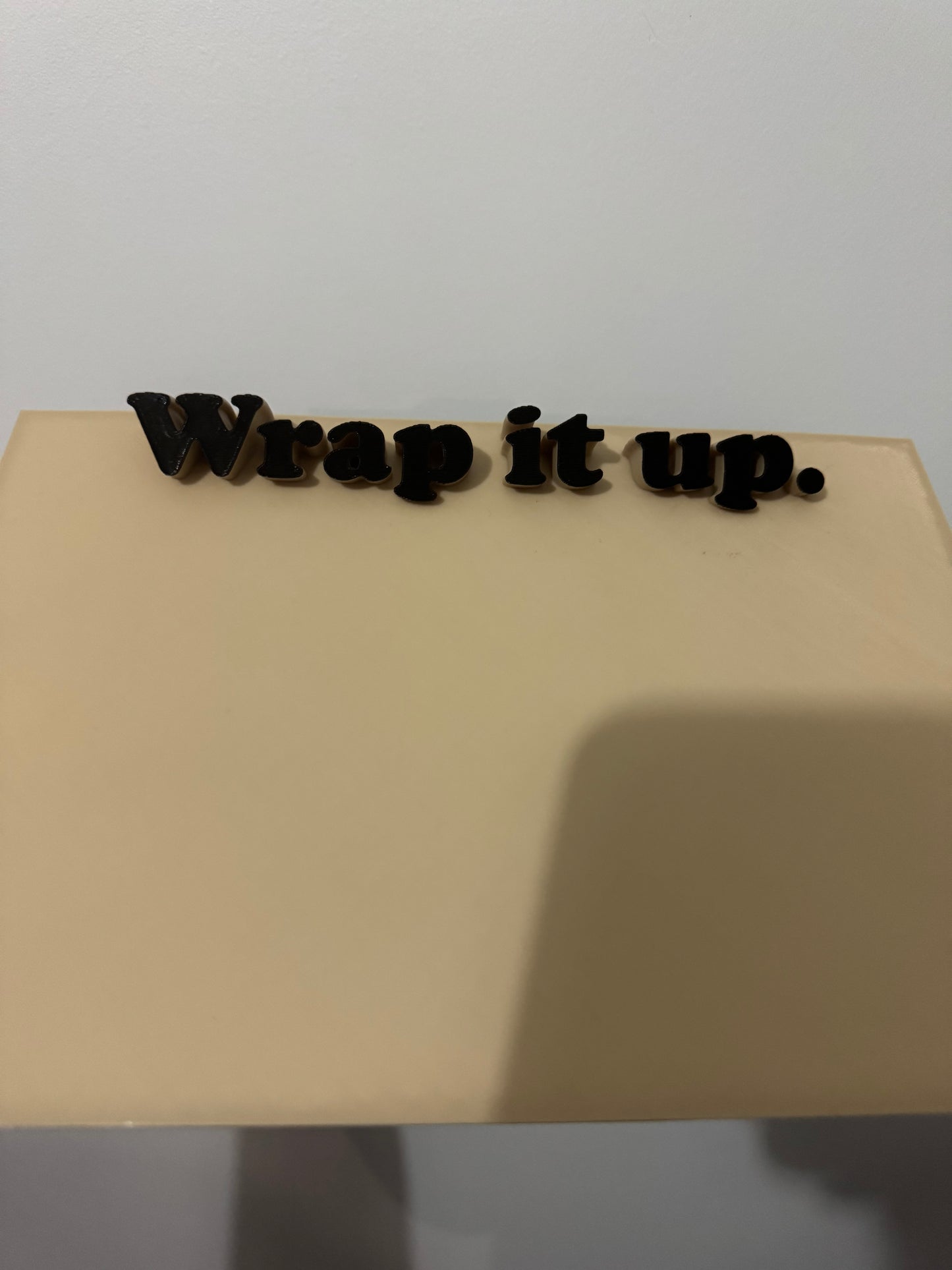 Custom Wrap Sale Board