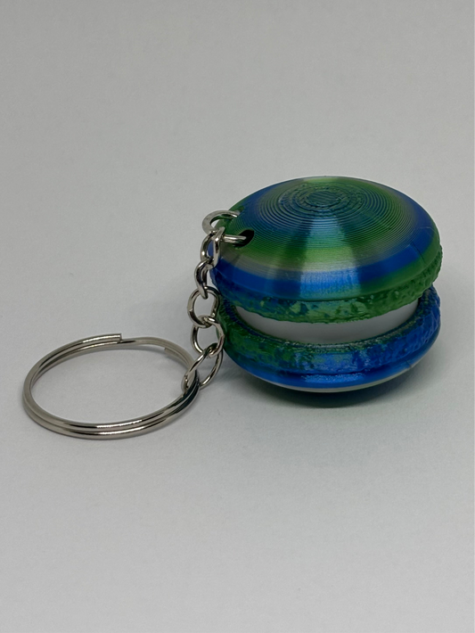 3D Macaron Clicker Keyring - Candy 1
