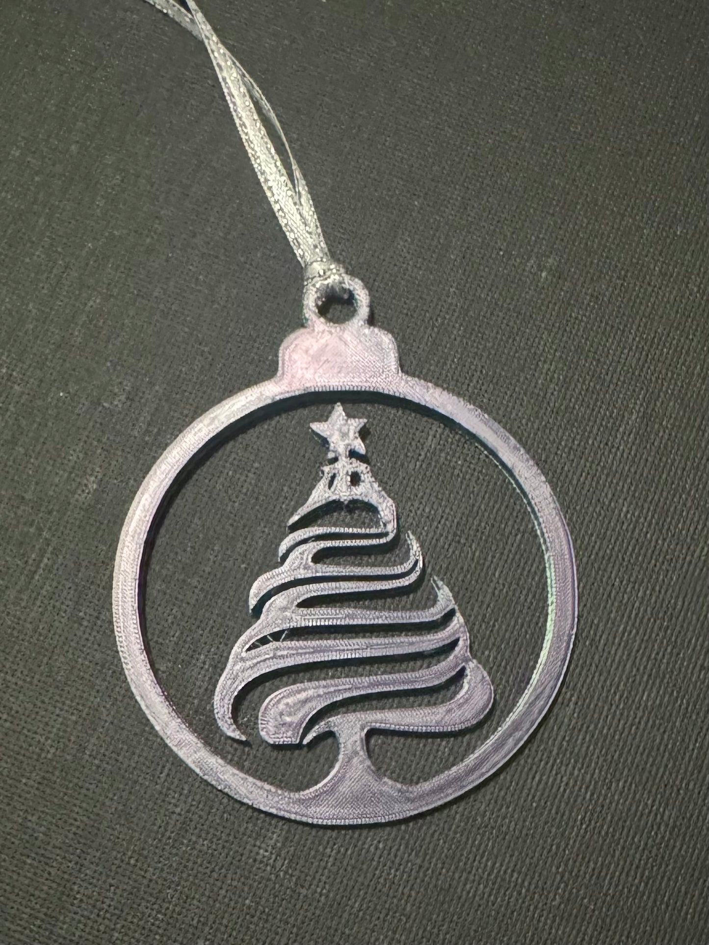 3D Bauble - Tree