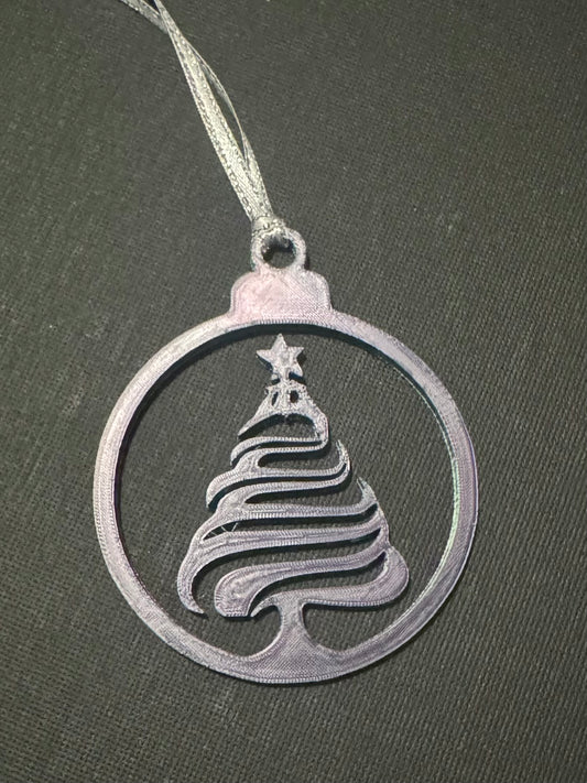 3D Bauble - Tree