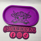 Highland Cow 1 Trinket Tray