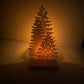 3D Christmas Trees Tea Light