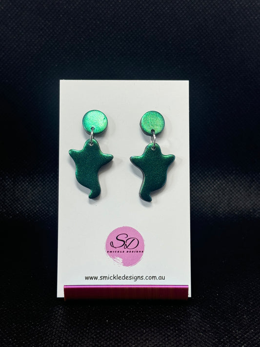 Polymer Clay Earrings #1376