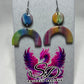 Polymer Clay Earrings #1194