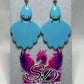 Polymer Clay Earrings #1215
