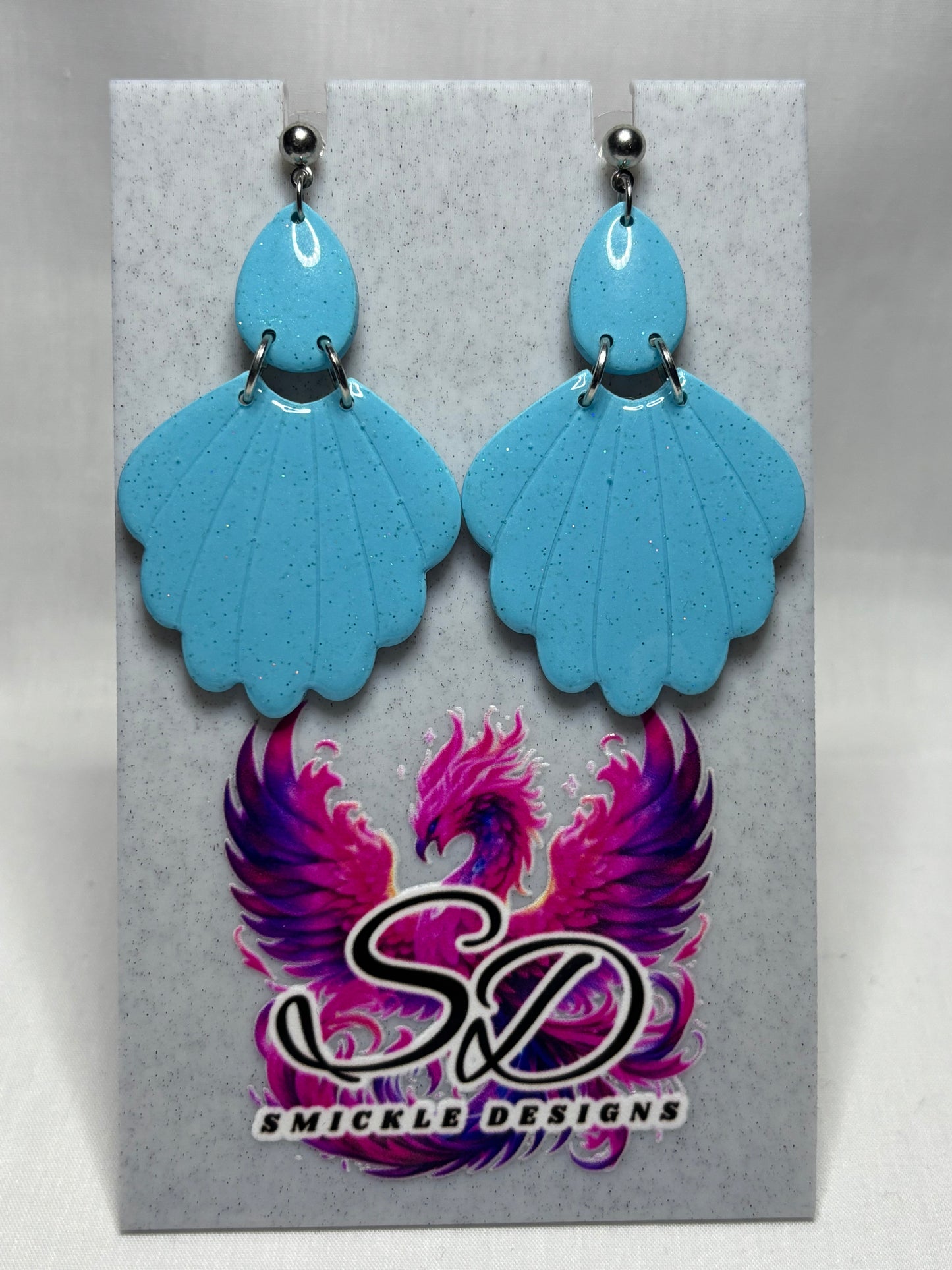 Polymer Clay Earrings #1215