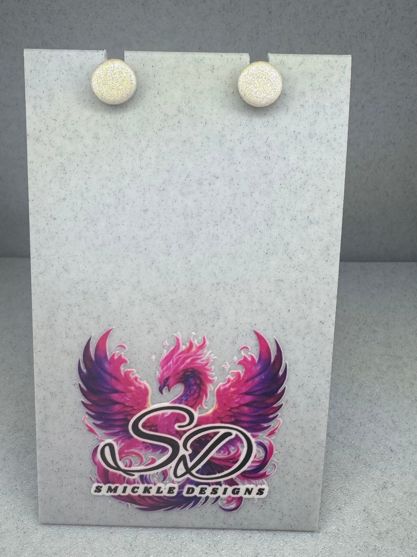 Polymer Clay Studs #S418