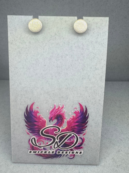 Polymer Clay Studs #S418