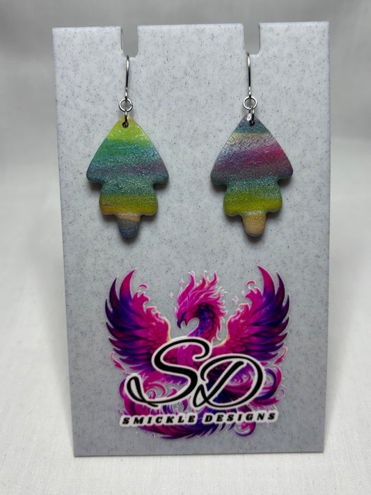 Polymer Clay Earrings #1191