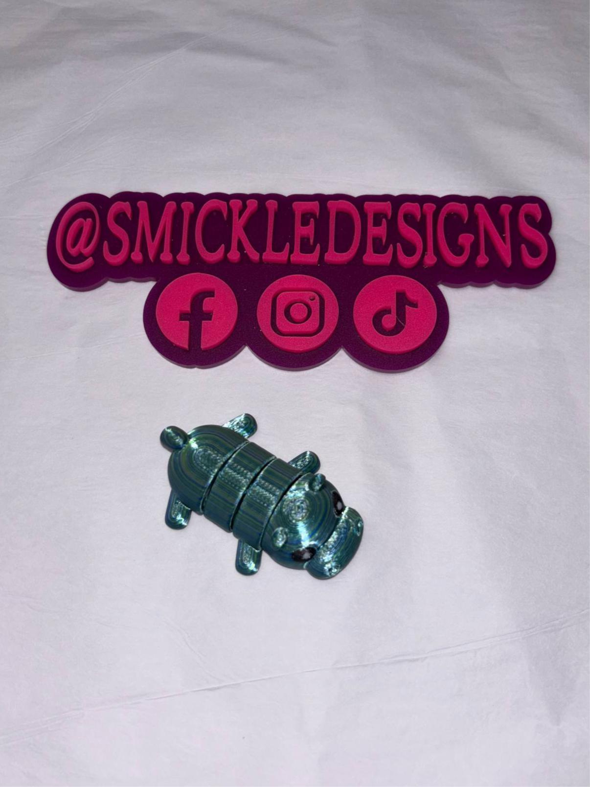 3D Hippopotamus