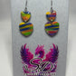 Polymer Clay Earrings #1190